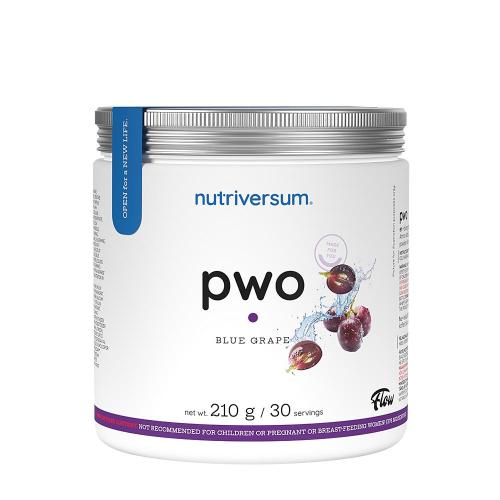 Nutriversum PWO (210 g, Blue Grape)