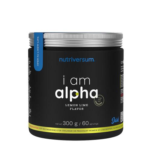 Nutriversum I am Alpha (300 g, Lemon Lime)