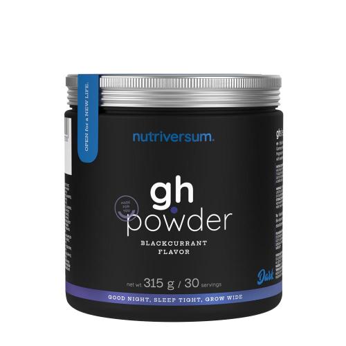 Nutriversum GH Powder (315 g, Blackcurrant)
