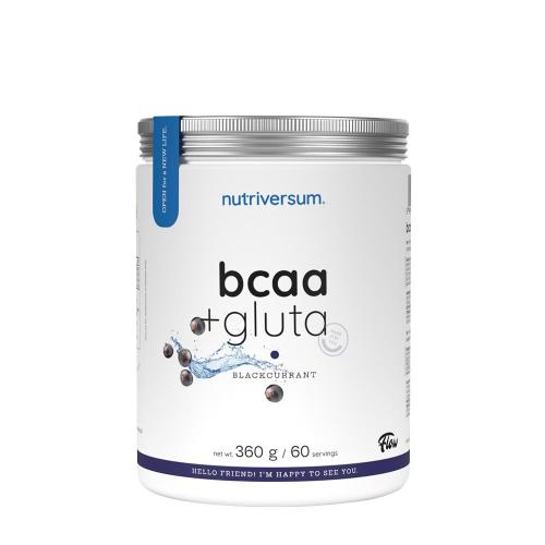 Nutriversum BCAA + GLUTA  (360 g, Blackcurrant)