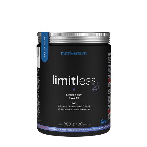 Nutriversum Limitless PWO (380 g, Blueberry)