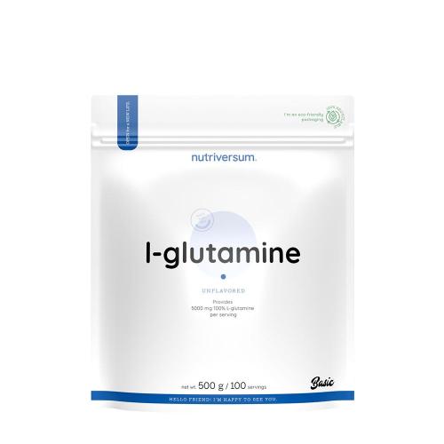 Nutriversum 100% L-Glutamine (500 g, Unflavored)