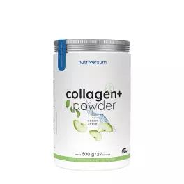 Nutriversum Collagen+ Powder (600 g, Green Apple)