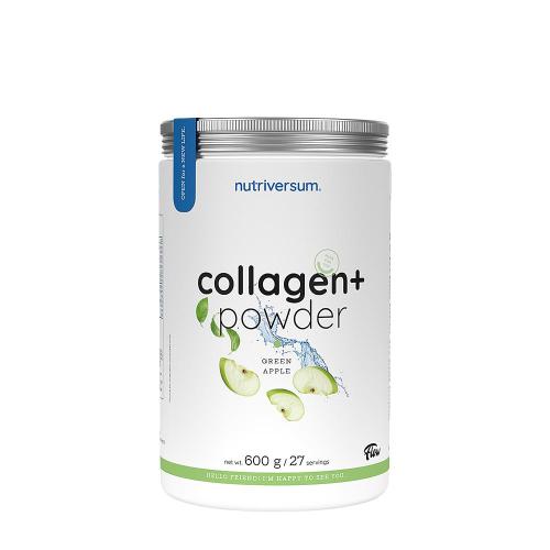 Nutriversum Collagen+ Powder (600 g, Green Apple)