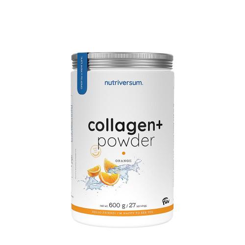 Nutriversum Collagen+ Powder (600 g, Orange)