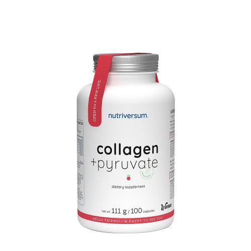 Nutriversum Collagen + Pyruvate (100 Capsules)