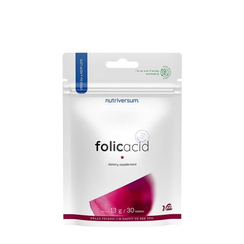 Nutriversum Folic Acid (30 Tablets)