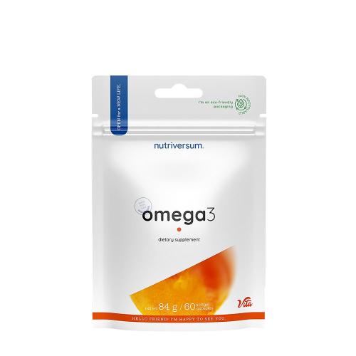 Nutriversum Omega 3 (60 Softgels)