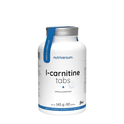 Nutriversum L-Carnitine Tabs (60 Tablets)