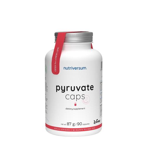 Nutriversum Pyruvate Caps (90 Capsules)