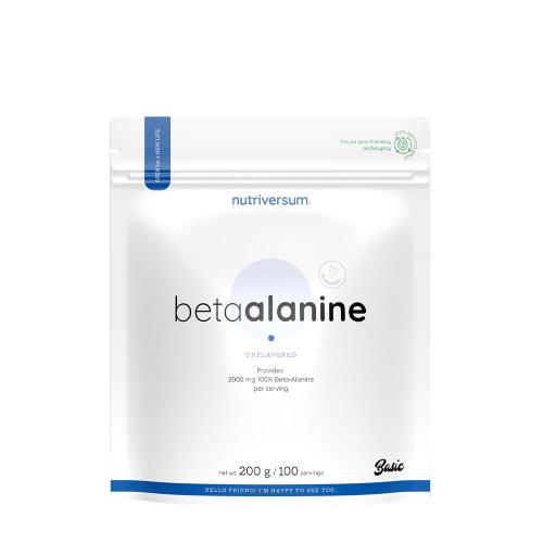 Nutriversum Beta Alanine (200 g, Unflavored)