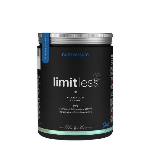 Nutriversum Limitless PWO (380 g, Bubblegum)