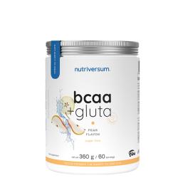 Nutriversum BCAA + GLUTA  (360 g, Pear)
