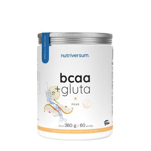 Nutriversum BCAA + GLUTA  (360 g, Pear)