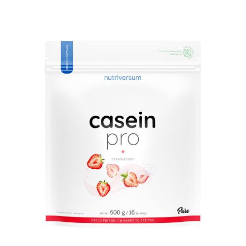 Nutriversum Casein Pro (500 g, Strawberry)