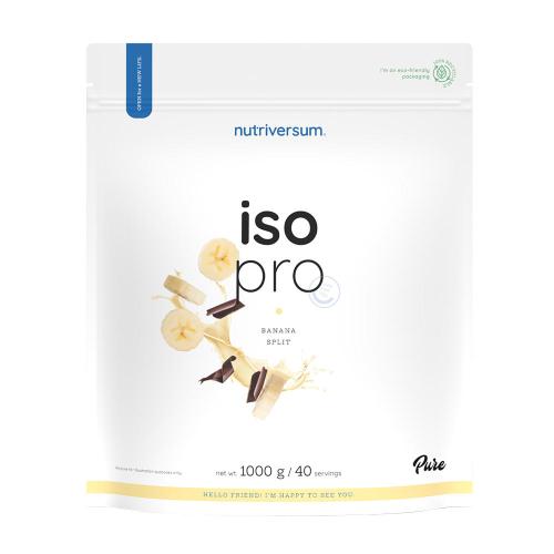 Nutriversum Iso Pro (1000 g, Banana Split)