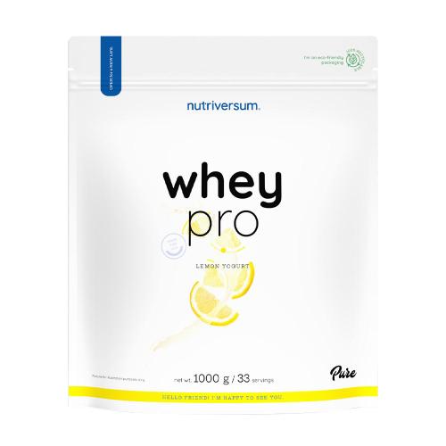 Nutriversum Whey PRO - PURE (1000 g, Lemon Yogurt)