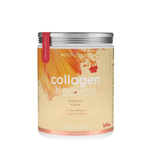Nutriversum Collagen Heaven (300 g, Hibiscus Peach)