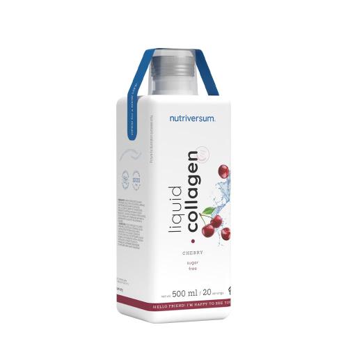 Nutriversum Liquid Collagen 10.000 Mg Sugar Free  (500 ml, Cherry)
