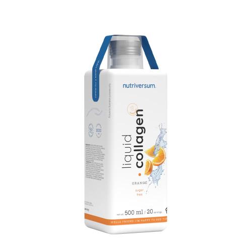 Nutriversum Liquid Collagen 10.000 Mg Sugar Free  (500 ml, Orange)