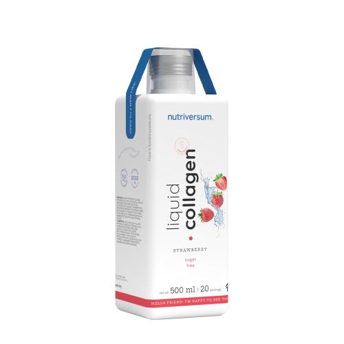 Nutriversum Liquid Collagen 10.000 Mg Sugar Free  (500 ml, Strawberry)