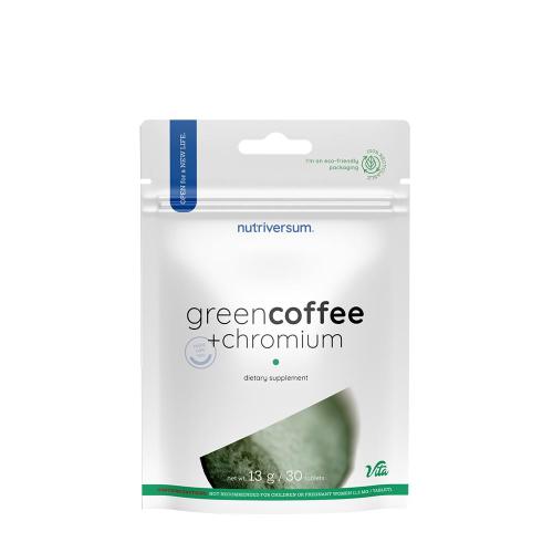 Nutriversum Green Coffee Bean + Chrome (30 Tablets)