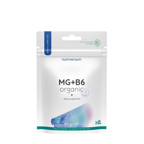 Nutriversum Mg+B6 (60 Tablets)
