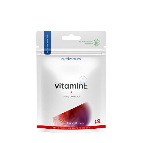 Nutriversum Vitamin E (30 Tablets)