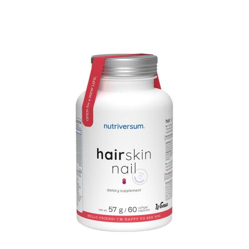 Nutriversum Hair Skin Nail (60 Capsules)