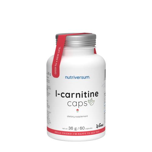 Nutriversum L-Carnitine caps  (60 Capsules)