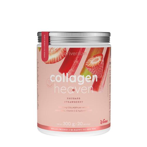 Nutriversum Collagen Heaven (300 g, Rhubarb Strawberry)