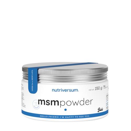 Nutriversum MSM Powder (150 g)