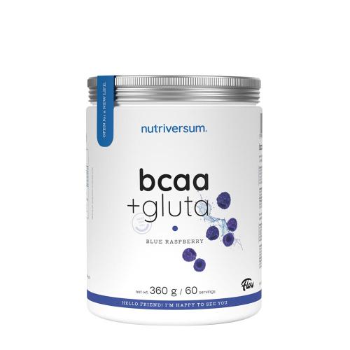 Nutriversum BCAA + GLUTA  (360 g, Blue Raspberry)
