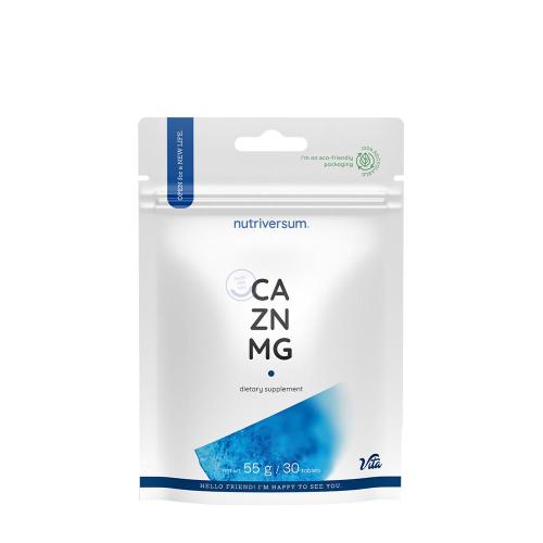 Nutriversum CA-ZN-MG (30 Tablets)