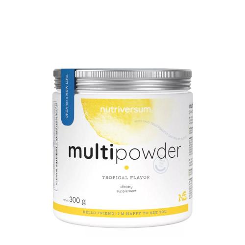 Nutriversum Multi Powder (300 g, Tropical)