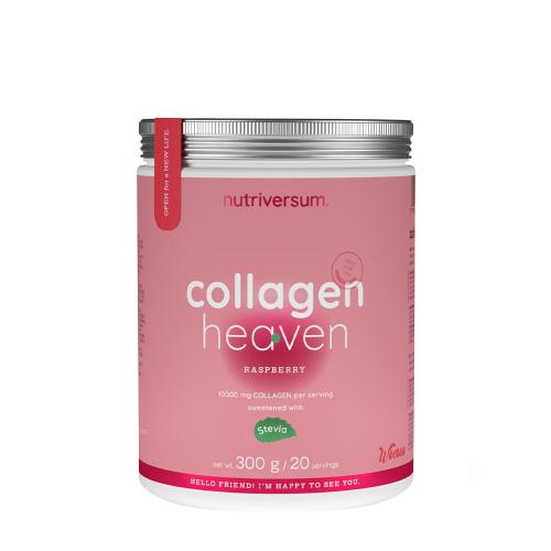 Nutriversum Collagen Heaven (300 g, Raspberry with stevia)