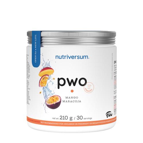 Nutriversum PWO (210 g, Mango Maracuja)