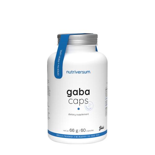 Nutriversum GABA (60 Capsule)