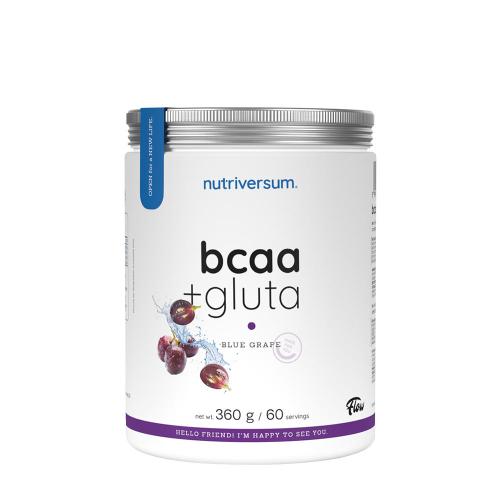 Nutriversum BCAA + GLUTA  (360 g, Blue Grape)