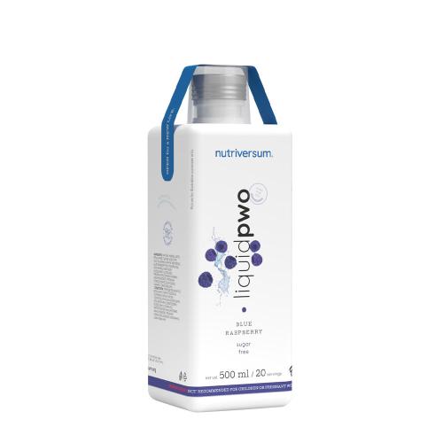 Nutriversum Pwo Liquid (500 ml, Blue Raspberry)