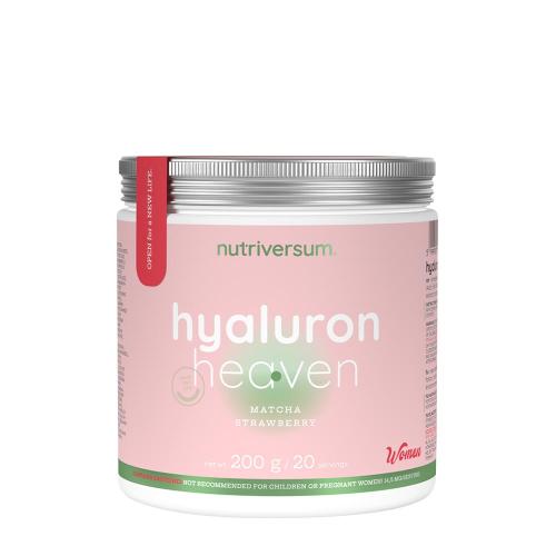 Nutriversum Hyaluron Heaven - WSHAPE (200 g, Matcha Strawberry)