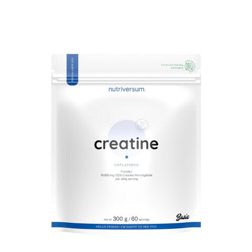 Nutriversum Creatine - BASIC (300 g, Unflavored)