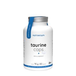 Nutriversum Taurine Caps - BASIC (60 Capsules, Unflavored)