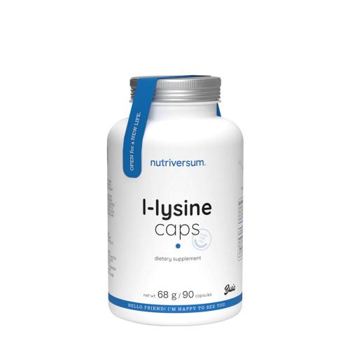 Nutriversum L-Lysine Caps - BASIC (90 Capsules)