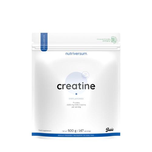 Nutriversum Creatine - BASIC (500 g, Unflavored)