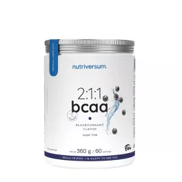 Nutriversum 2:1:1 BCAA  (360 g, Blackcurrant)