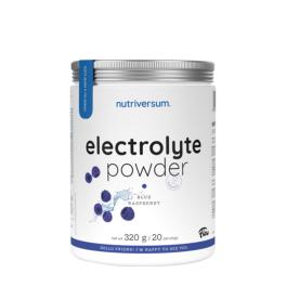   Nutriversum Electrolyte Powder - FLOW (320 g, Black Raspberry)