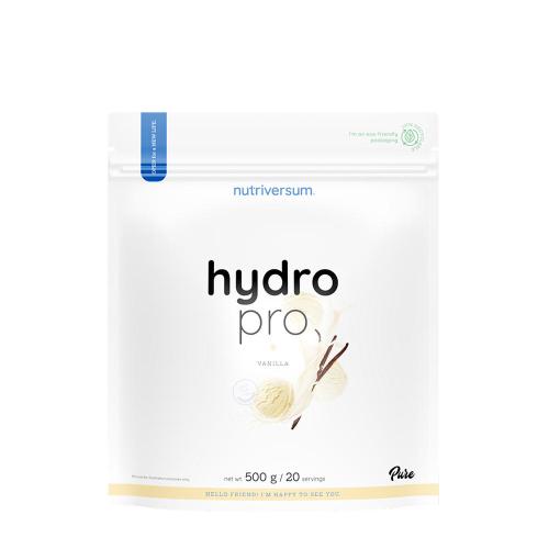 Nutriversum Hydro Pro - PURE (500 g, Vanilla)