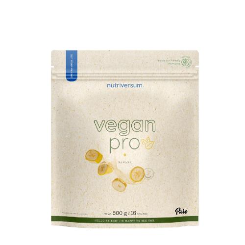 Nutriversum Vegan Pro - PURE (500 g, Banana)