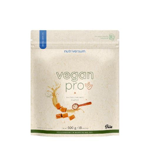 Nutriversum Vegan Pro - PURE (500 g, Salted Caramel)